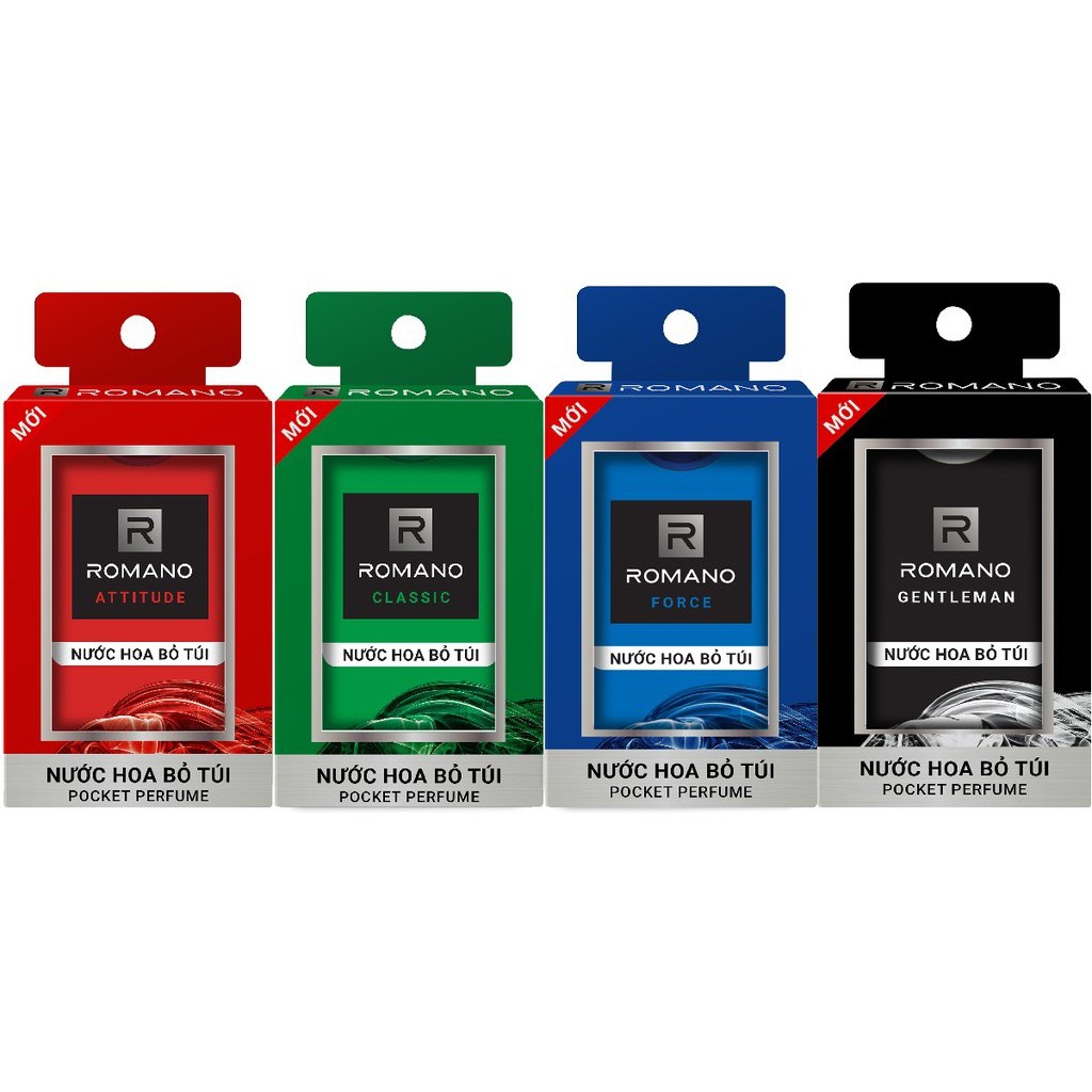 Nước Hoa Bỏ Túi Romano 18ml