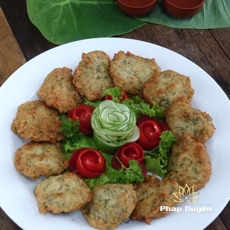 Thực phẩm chay - Chả Thì Là Chay Chiên Giòn – Chúc Hạnh, Gói 200g