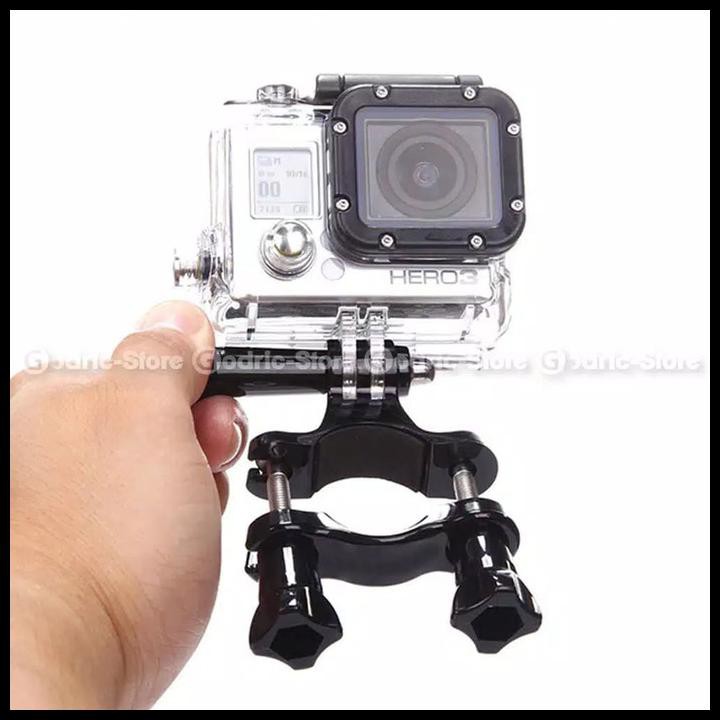 Giá Đỡ Gắn Tay Lái Xe Đạp 3 Chiều Cho Xiaomi Yi Go Pro Osr230