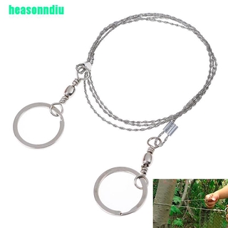 Dây cưa thép không gỉ tay cầm tròn carbon sử dụng ngoài trời tiện lợi