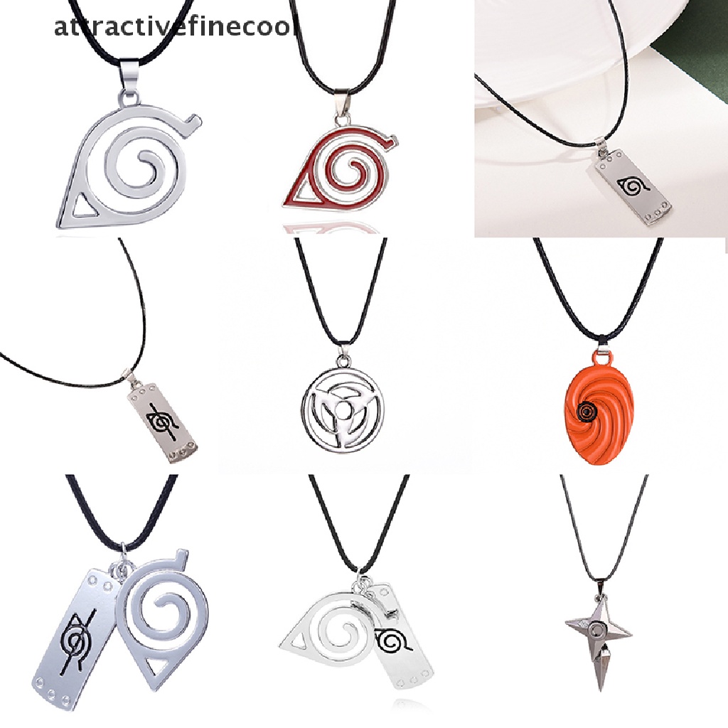 1 Vòng cổ Mặt Hoạt Hình Naruto