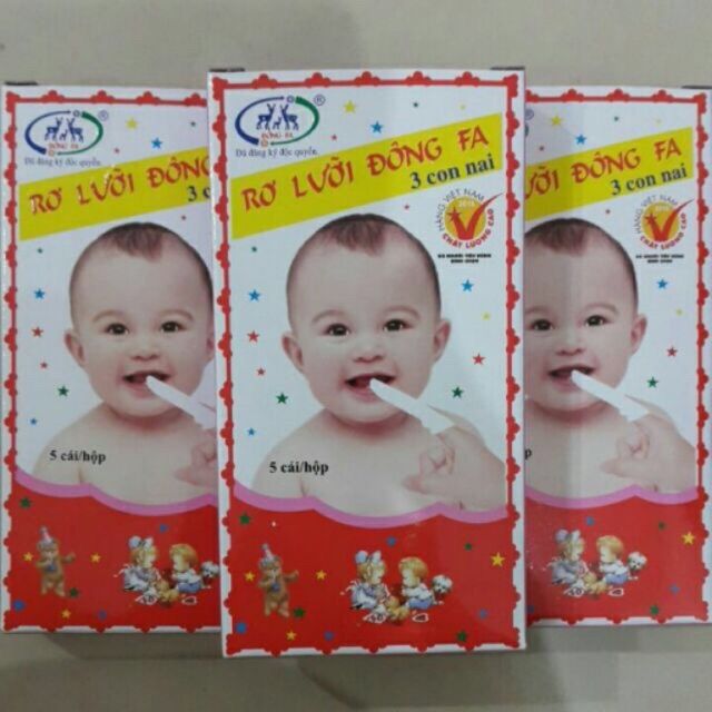 Gạc rơ lưỡi Đông Pha