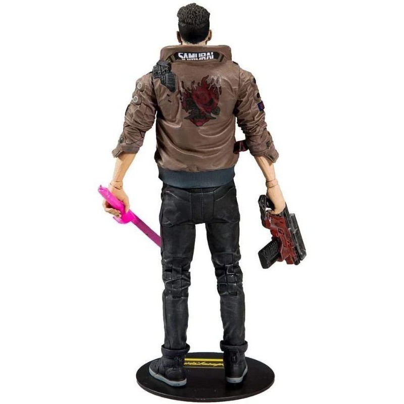 Mô hình Nhân vật Cyber Punk 2077 Mc farlane Toys