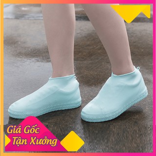 Bọc Giầy Đi Mưa Siêu Co Dãn Không Thấm Nước
