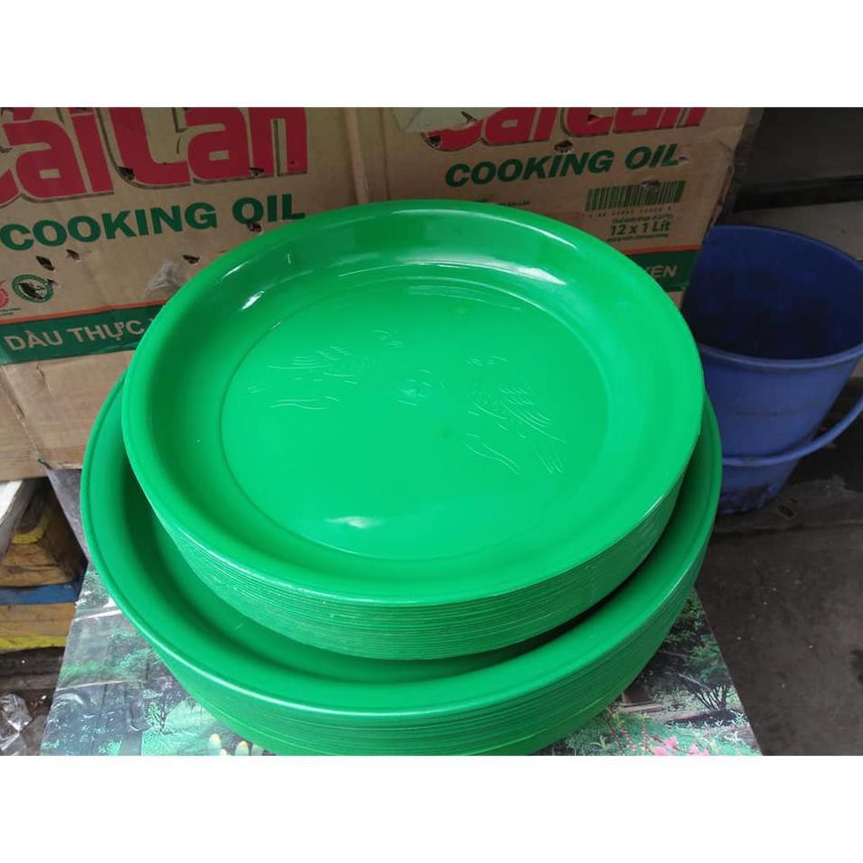 Khay/ mâm/ đế hứng phân cho lồng chim loại tròn bằng nhựa đủ size 45cm