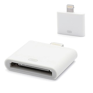 Đầu chuyển đổi chất lượng cao từ Lightning 8 pin sang 30 pin cho Apple iPhone 5 iPad Mini iPad 4 iPod Touch 5 và Nano 7