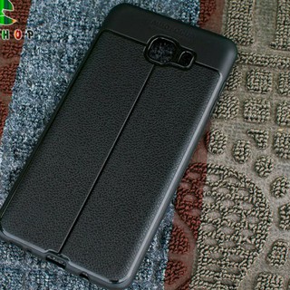Ốp lưng SamSung Galaxy C9/C9 Pro silicon giả da, chống sốc Auto Focus