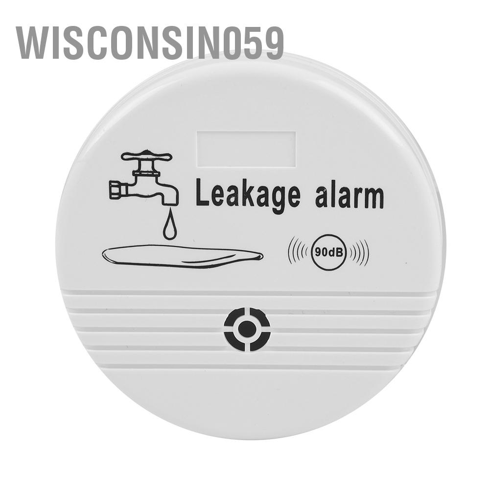 [Hàng Sẵn]  Báo động rò rỉ nước Máy phát hiện rò rỉ nước gia đình【Wisconsin059】