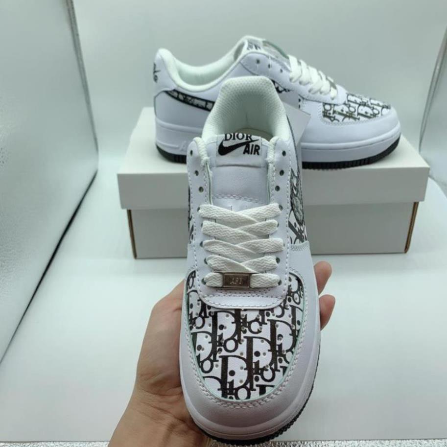 Giày thể thao, giày AF1 ⚡️HÀNG CHUẨN 11⚡️Giày nike_Dior AF1 Hot trend FullBoxbill