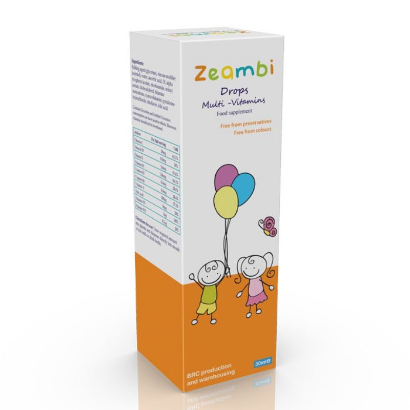 Vitamin tổng hợp Zeambi tăng sức đề kháng, bé khỏe, ăn ngon