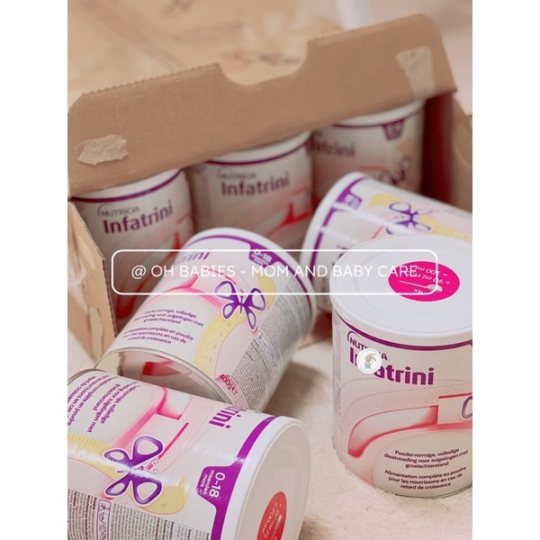 Sữa bột tăng cân infatrini Đức cho bé 400gr ĐỨC - Date 6/24