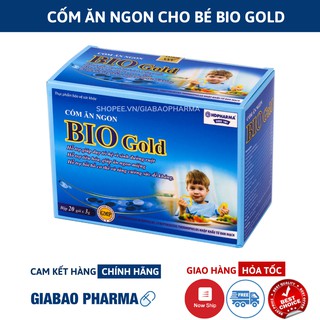 Cốm ăn ngon cho bé Bio Gold bổ sung lợi khuẩn, hỗ trợ hệ tiêu hóa