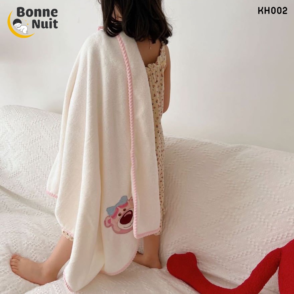Set khăn lông hoạt hình Lotso