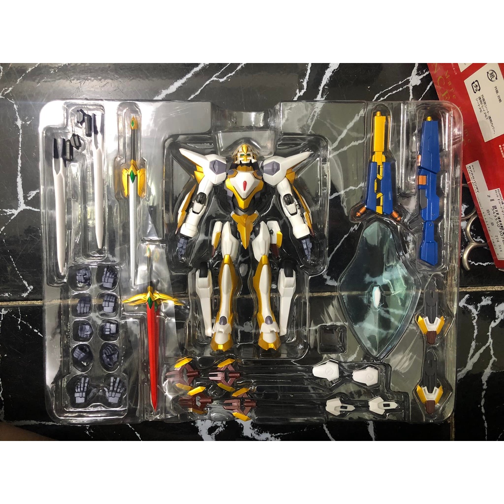 FIGURE ROBOT SPIRITS LANCELOT KNIGHT MARE FRAME LIKE NEW MÔ HÌNH CHÍNH HÃNG