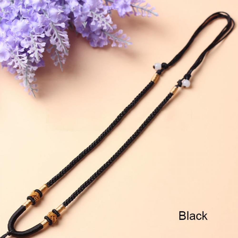 2 vòng dây bện thủ công màu đỏ / đen | BigBuy360 - bigbuy360.vn