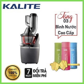 (Mã CHUTHI56 giảm 10K) Máy ép chậm Kalite KL-550(PHIÊN BẢN MỚI NHẤT), Tặng 3 bình nước cao cấp - Hàng chính hãng