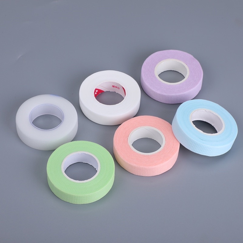 Băng dính lụa dán mi nhiều màu