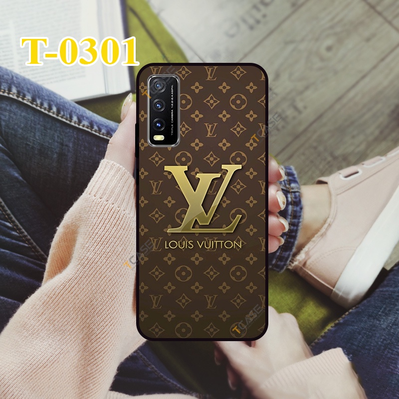 Ốp lưng Vivo Y12s, Y12s 2021 in hình LV