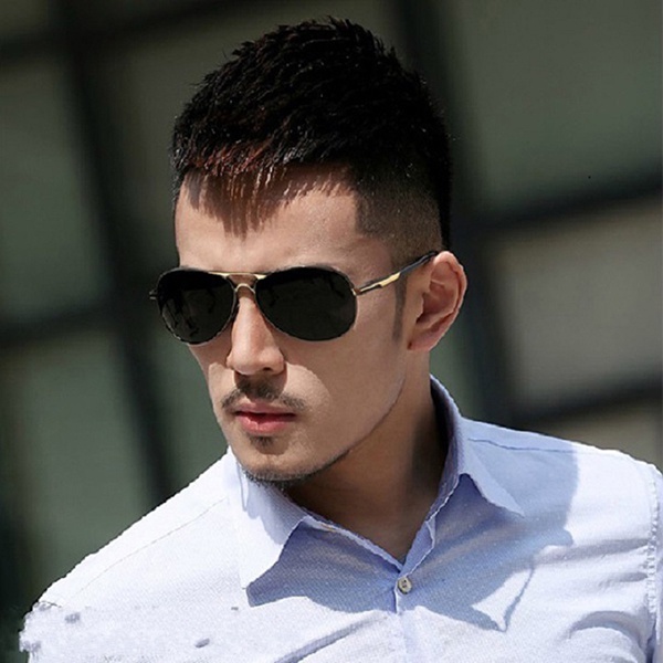 Kính mát nam nữ thời trang Design P8738 cao cấp mới