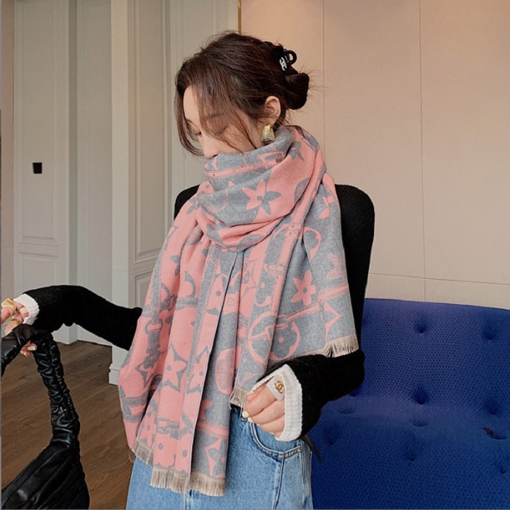 [CAO CẤP] Khăn Choàng ,Khăn Quàng Cổ Cashmere Chất Liệu Dày Dặn Giữ Ấm Mùa Đông - 66CM X 180CM - KQCN86