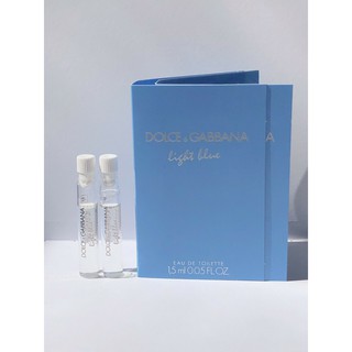 💥 Mẫu thử nước hoa mini nữ Light Blue EDT - Dolce & Gabbana