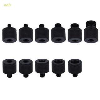 Set 2 ốc vít chuyển đổi 1/4 sang M4 M5 M6 M8 M10 M12 cho giá đỡ máy ảnh DSLR
