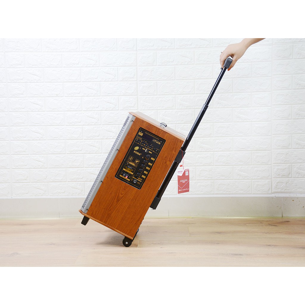 Loa kéo di động Koda KD-1005  bass 30 chính hãng