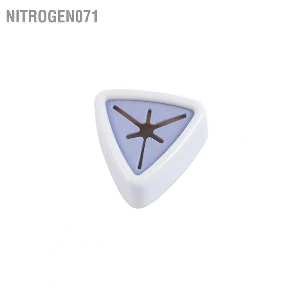 Nitrogen071 Kitchen Towel Hook Wall Mounted PP Silica Gel Drilling Free Rag Stopper for Cabinet Bathroom