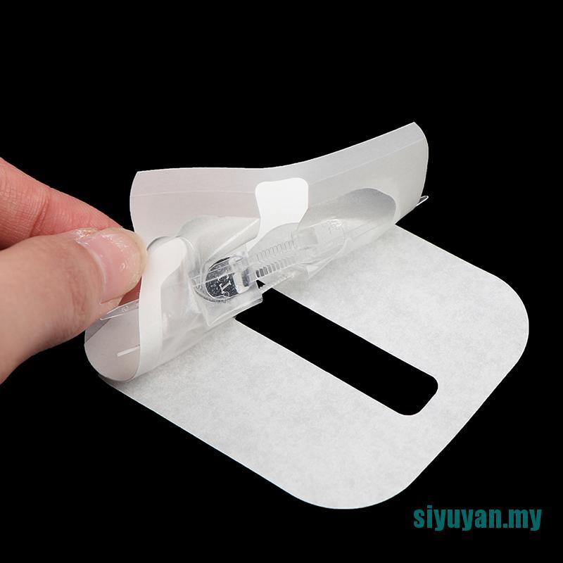 (hàng Mới Về) Set 1 / 2 Miếng Dán Khóa Kéo Không Gây Đau Đớn Tiện Dụng | BigBuy360 - bigbuy360.vn