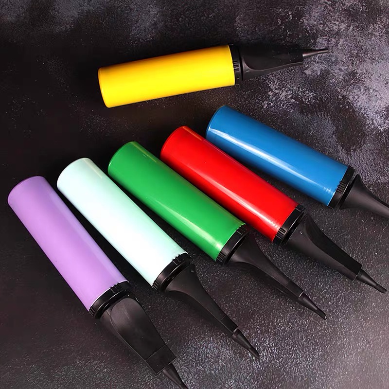 Bơm bóng bay loại 1 cầm tay mini siêu nhanh PK19, bơm bóng bay tiện dụng