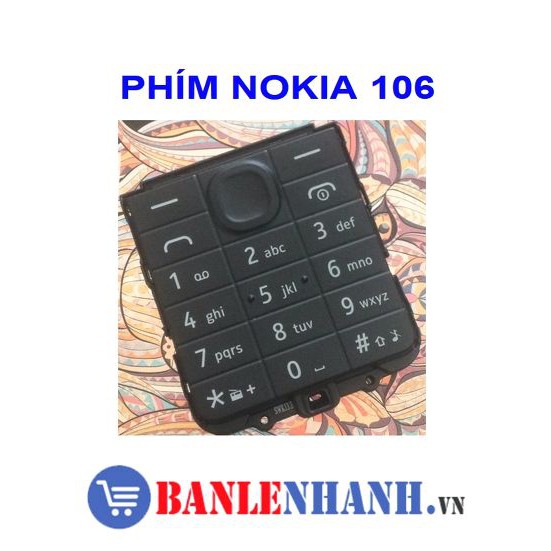 PHÍM NOKIA 106