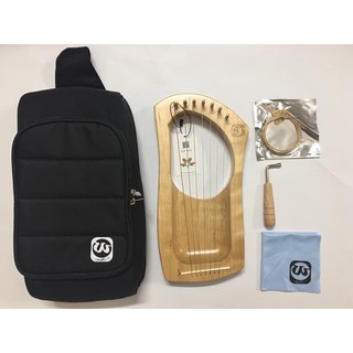 Đàn Lyre Harp, Đàn Hạc 7 Dây Đồng WH-05 Gỗ cao cấp - Hàng có sẵn