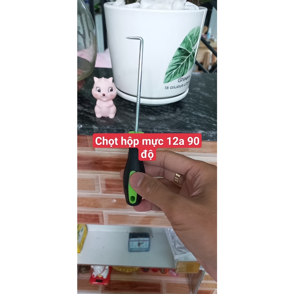 Chọt hộp mực 12A loại 90 độ