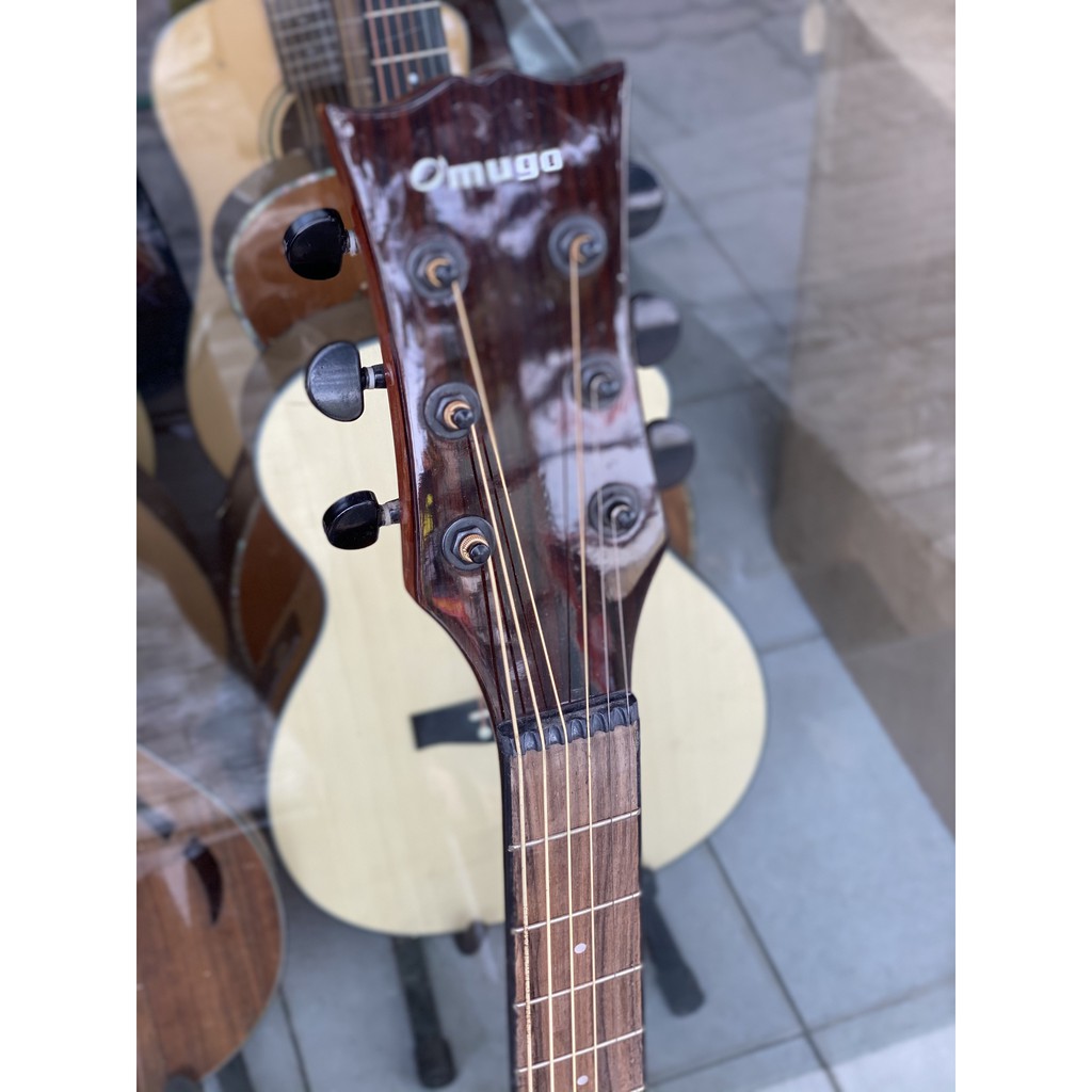 Đàn guitar acoustic Omugo chính hãng M6 [Tặng full phụ kiện]