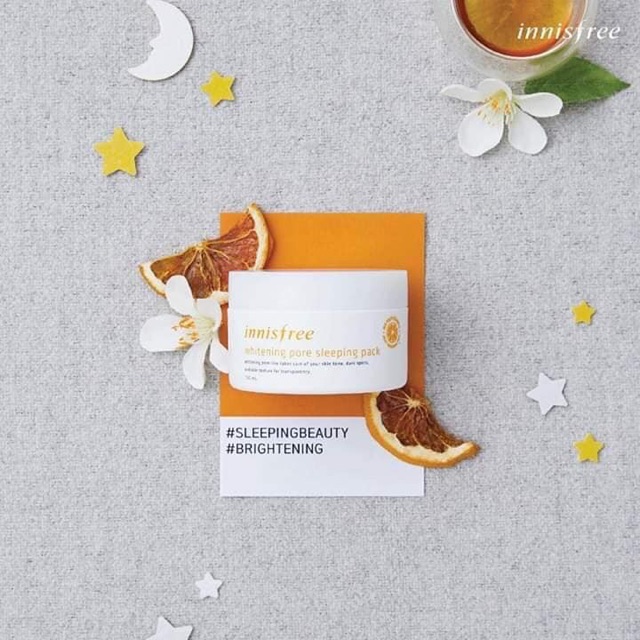 Mặt Nạ Ngủ Innisfree Whitening Pore Sleeping Pack