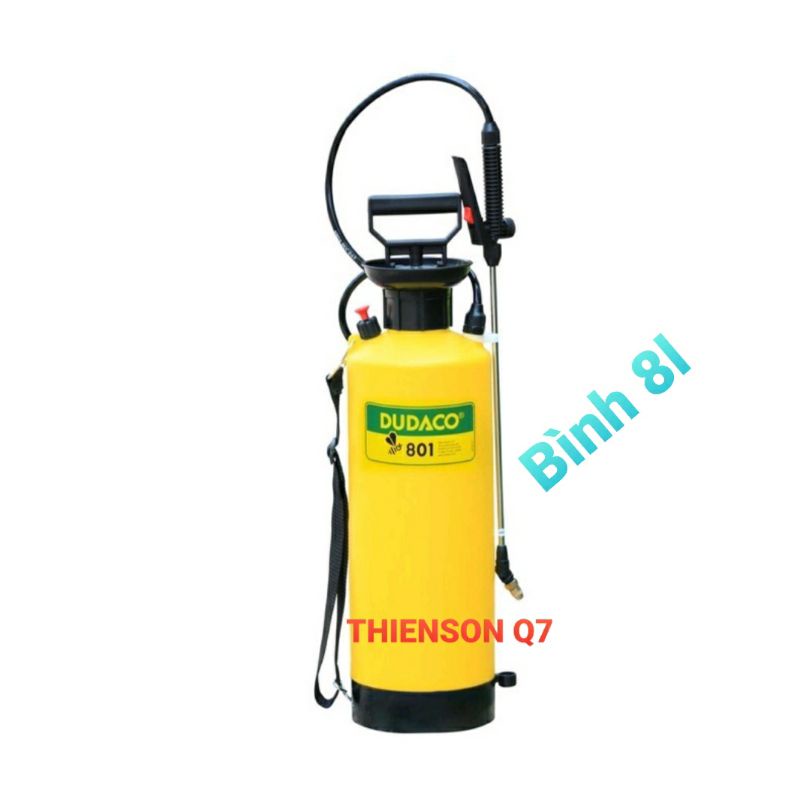 Bình Xịt 8 Lít DUDACO Loại Tốt Tưới Cây & Rau Sạch