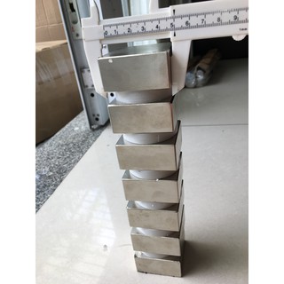 Nam châm viên vuông loại lớn - lực mạnh 50x50x25mm