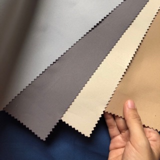 Vải may rèm - chất vải poly chống nắng ( khổ 3,2m )