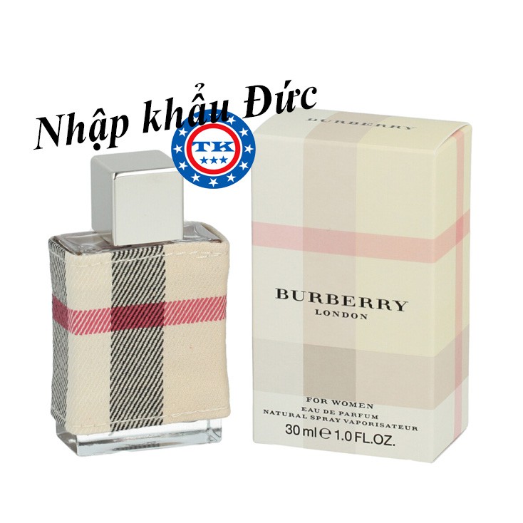 Nước Hoa Burberry London for women 30ml - GERMANY(Đức)