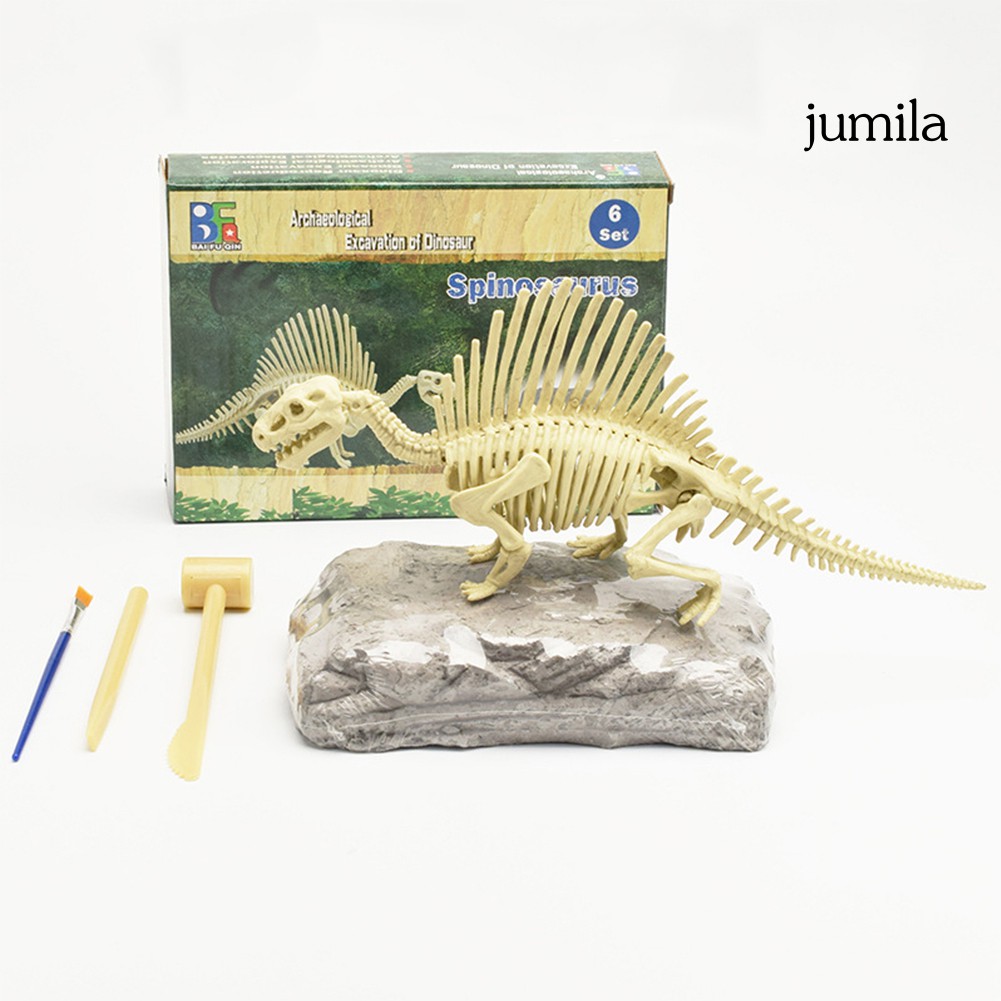 Bộ đồ chơi khảo cổ học khai quật xương khủng long