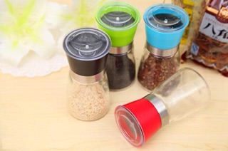 Dụng cụ xay tiêu thuỷ tinh ( video tự shop quay)