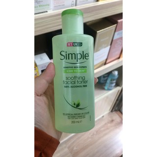 Toner Simple chính hãng