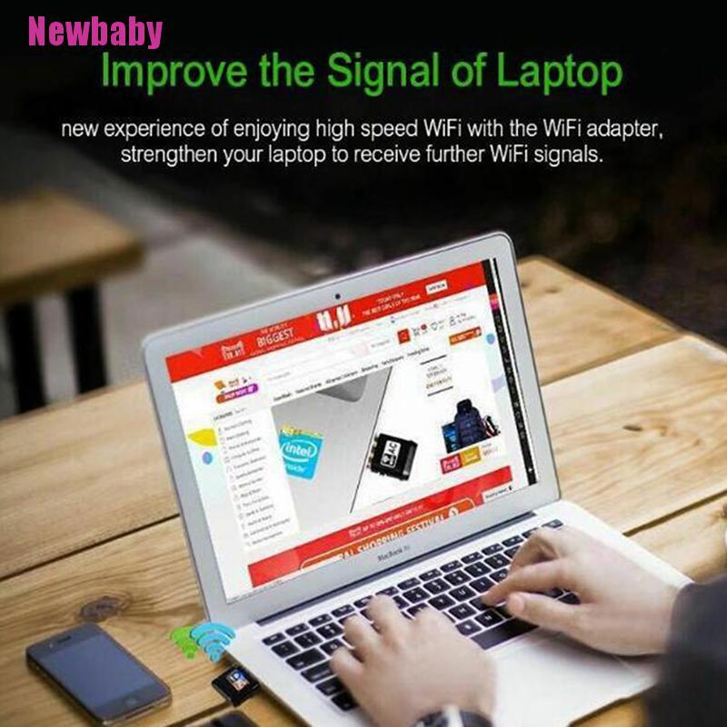 Usb Ethernet 150mbps Wifi Ac Lan 802.11 Băng Tần Kép 2.4g / 5g | BigBuy360 - bigbuy360.vn
