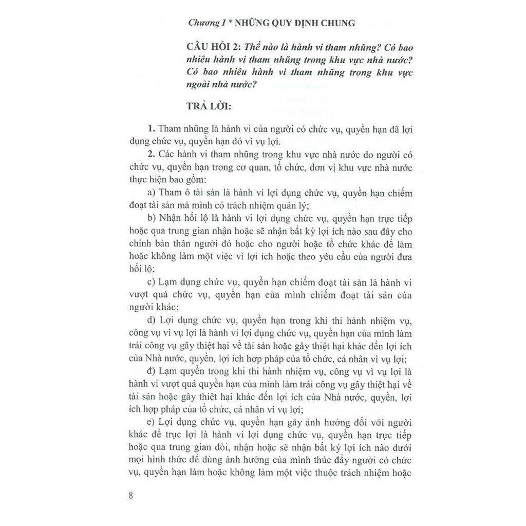 Sách - Hỏi Đáp Pháp Luật Về Phòng, Chống Tham Nhũng | BigBuy360 - bigbuy360.vn