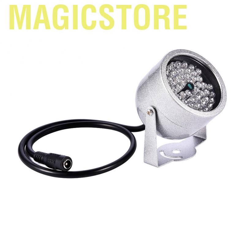 [Ready Stock] Đèn Led 48 Bóng Chiếu Tia Hồng Ngoại Chống Thấm Nước Cho Camera An Ninh Cctv