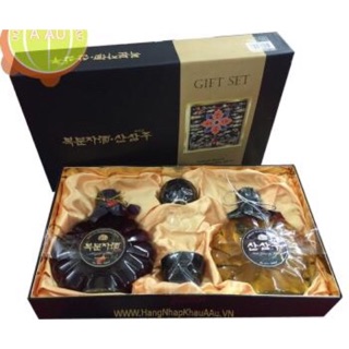 Hộp quà tặng truyền thống HEUNGJIN DAMEUN Hàn Quốc 2 * 500ml