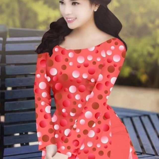 1 vải áo lua cao cấp cho khách