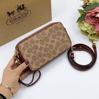 Túi Coach mini 2 ngăn