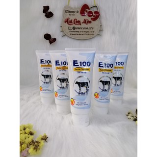 Sữa rửa mặt bò sữa E100 80ml