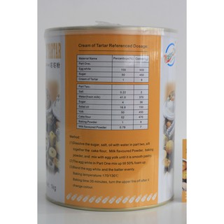 Bột tartar 1kg
